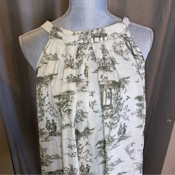 Linen dress and sweater set - Picture 4 of 8